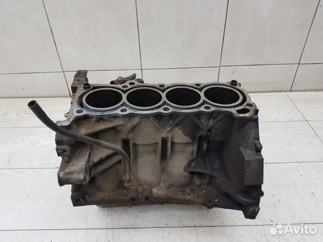 Блок цилиндров Nissan Micra K12E CG12DE 2003