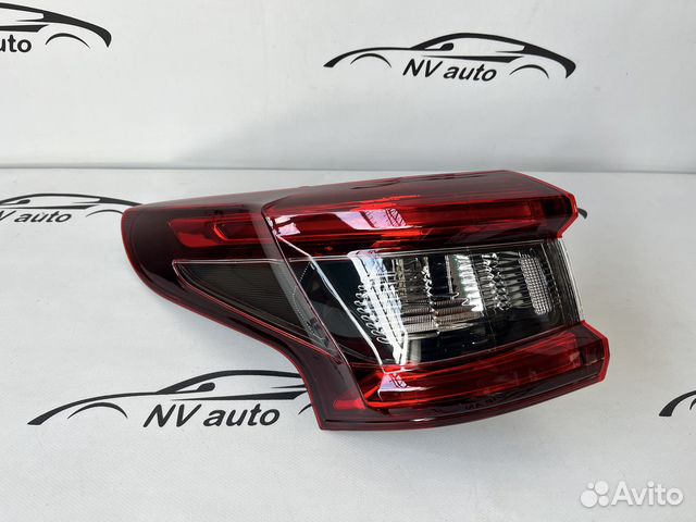 Nissan qashqai j11 фонарь левый угловой LED 19-22