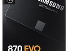 Твердотельный накопитель Samsung 870 EVO 500 GB