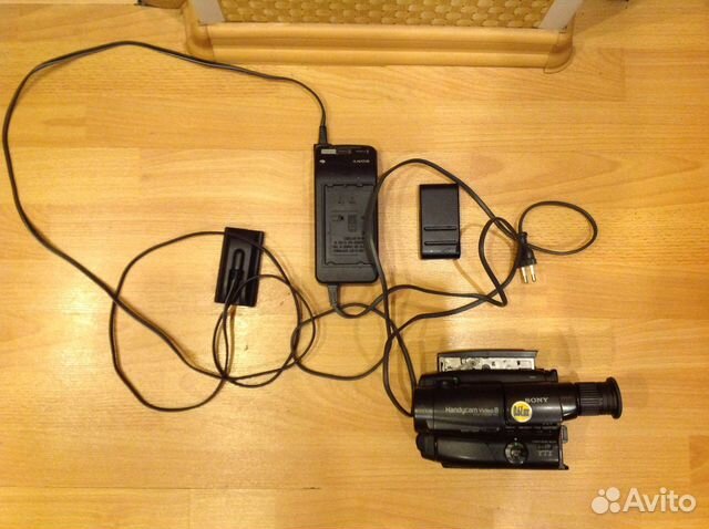 Видеокамера sony handycam CCD-TR330E PAL