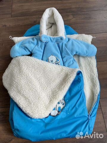 Конверт для новорожденного на выписку