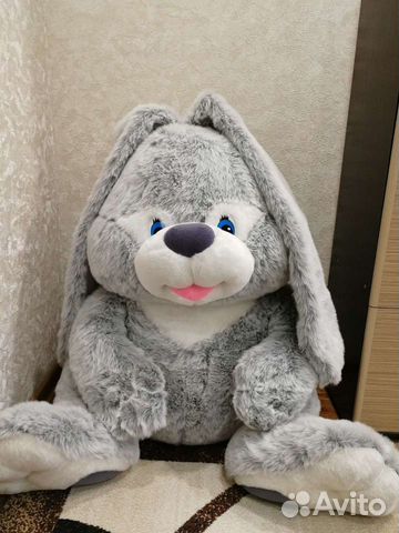 Мягкая игрушка Заяц