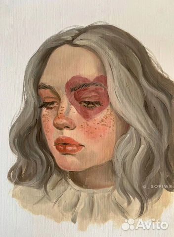 Услуги художника