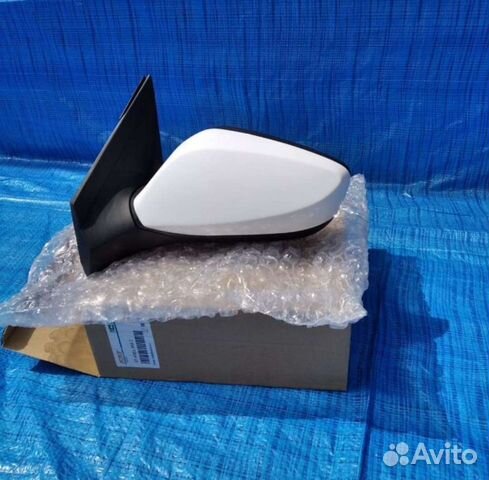 Зеркало Hyundai Solaris левое правое 10-17г