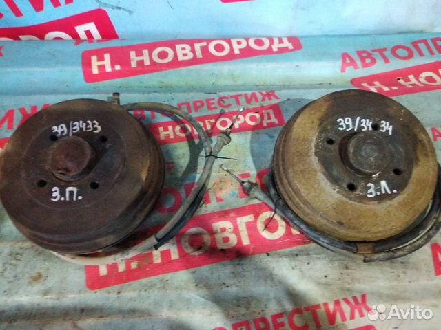 Задний тормозной механизм Ниссан Ноут