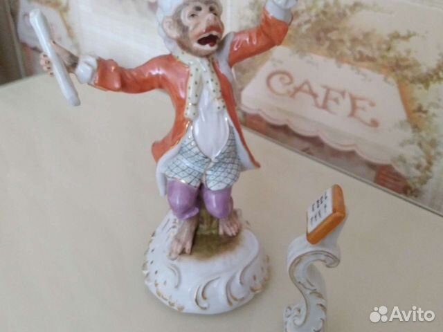 Фарфоровые статуэтки германия