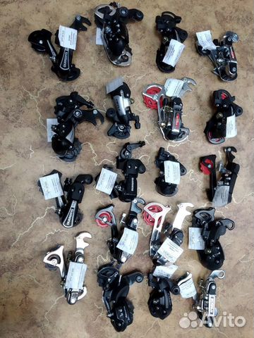 Переключатель скоростей задний