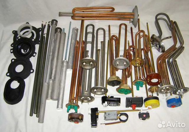 Тэны для водонагревателей