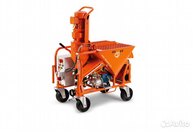 Аренда штукатурной станции PFT