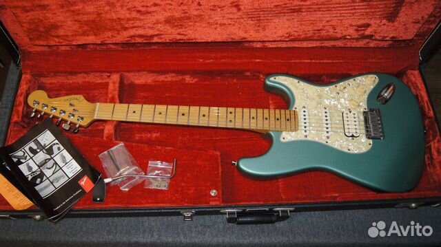 Fender Lone Star Stratocaster 1997 (USA).С видео