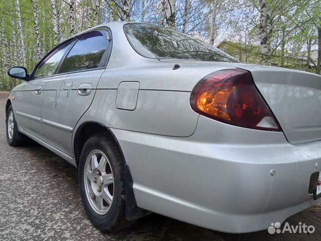 Kia Spectra 1.6 МТ, 2008, 180 000 км