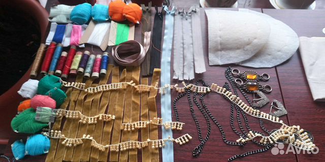 Товары для рукоделия пакетом