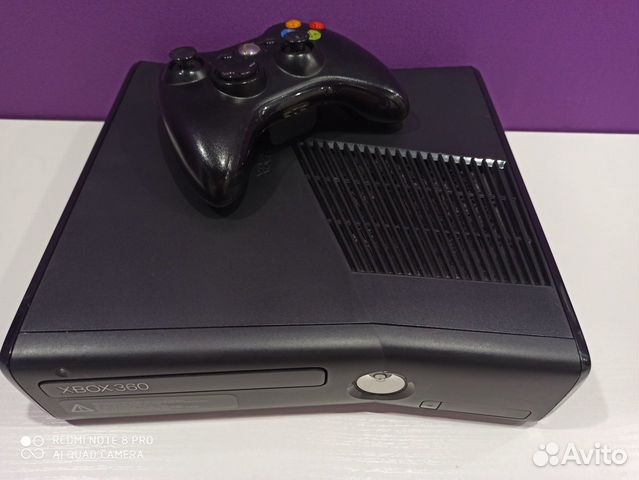X-Box 360 Slim 320gb + 75 топ игр