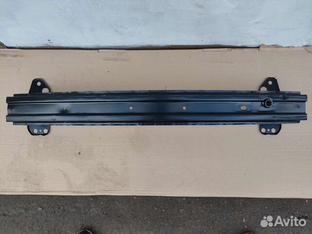 Усилитель бампера Солярис 1 передний