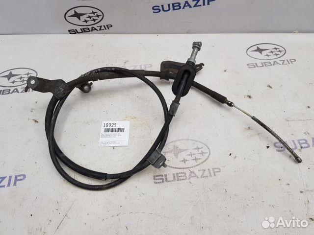 Трос стояночного тормоза левый Subaru Impreza G13