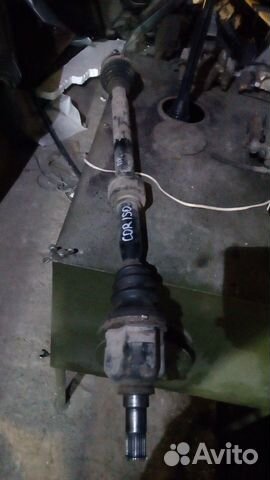 Привод правый Тойота Королла 150