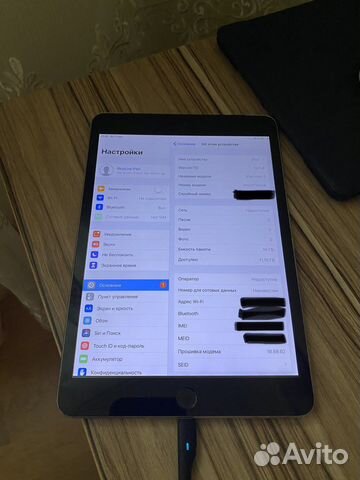 iPad mini 3 cellular