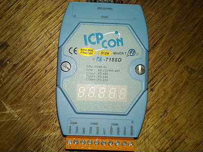 ICP CON 7188D,7520(1шт.)