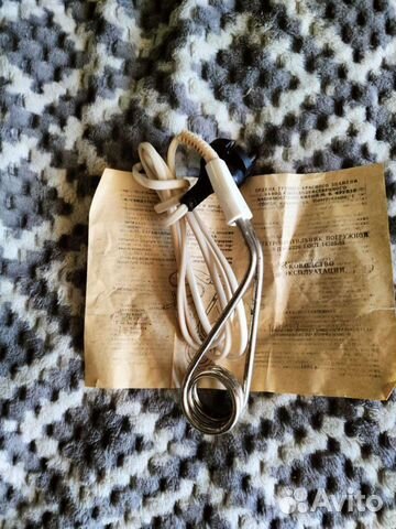 Электрокипятильник погружной