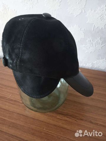 Кепка утеплённая мужская