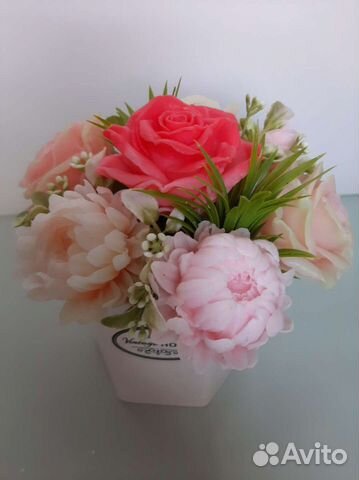 Букет из мыла