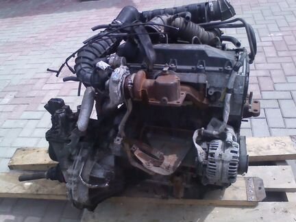 Двигатель на Ford Transit