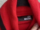 Водолазка love moschino объявление продам