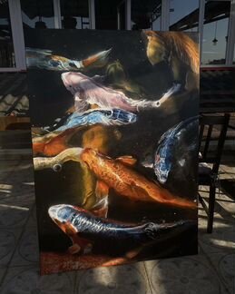 Картины на заказ акрил/масло