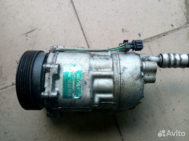 Компрессор кондиционера Octavia a4, Golf 4