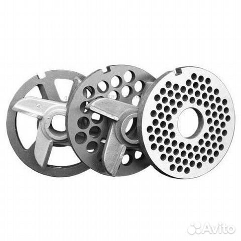 Набор решеток и ножей мим-300 №764. С буртом