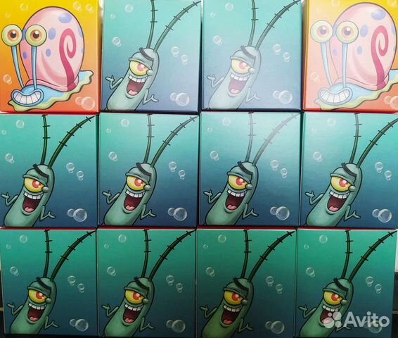 Спанч боб,Планктон из Макдональдс эксклюзив