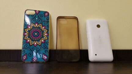 Бампера и чехлы для телефона в асс