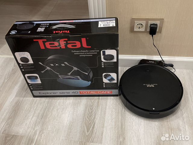 Робот пылесос Tefal Explorer seria 40