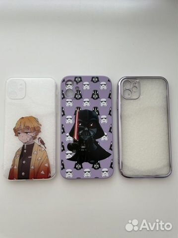 Чехол на iPhone 11