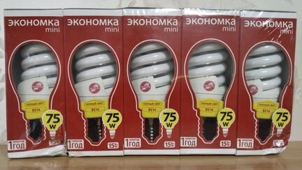 Энергосберегающие лампы