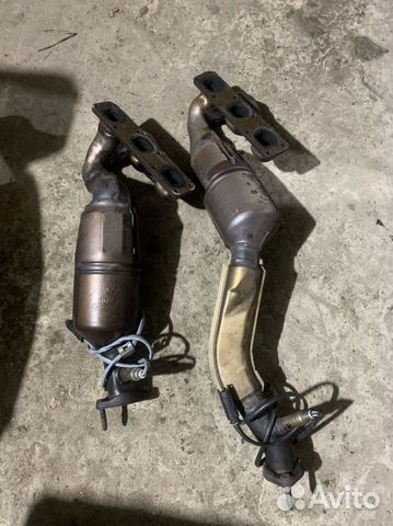 Выпускные коллектора Bmw E60 M54b25