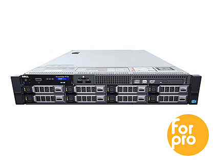 Сервер dell R730 8LFF 2xE5-2667v3 32GB, S130