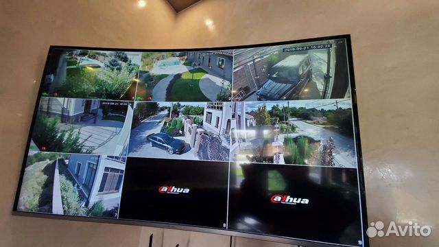 Видеонаблюдение, продажа, обслуживание, монтаж