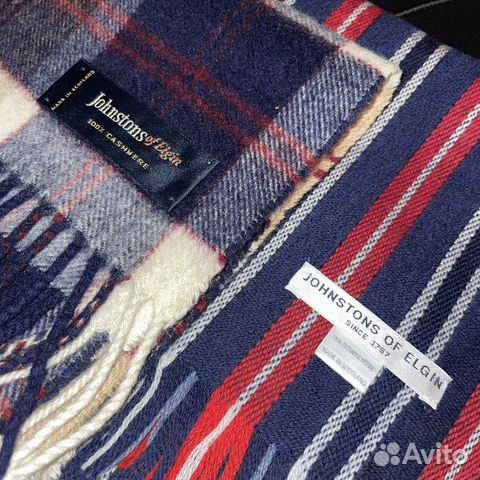 Шарфы Johnstons of Elgin, кашемир, шерсть, новые