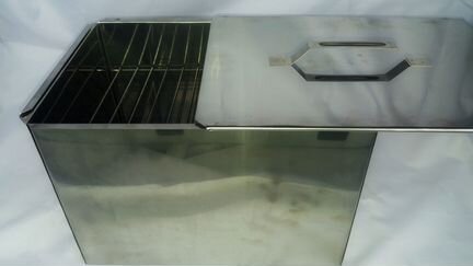 Коптильня из нержавейки