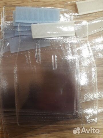 Бэйдж вертикальный