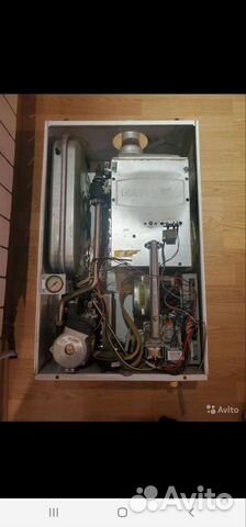 Разбор котла Navien ace 20 k