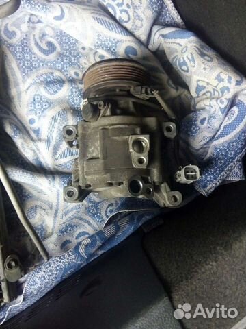 Компрессор автомобильный