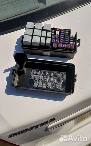 Daewoo Gentra блок предохранителей