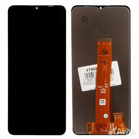 Дисплей Samsung A125 A022 A127 экран A12 A02 A12s