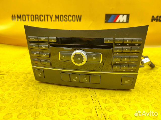 Команд Mercedes-Benz W212 OM651.924 2.1 2011