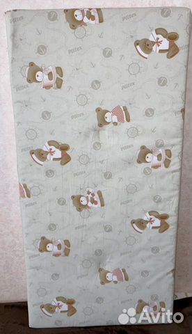 Матрас детский 120 60 plitex