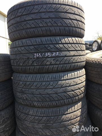 Zeetex HP 202+ 265/35 R22