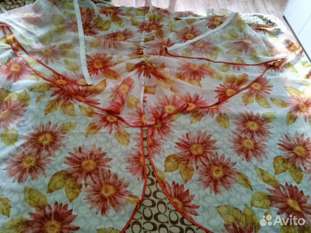 Тюль на кухню и портьеры