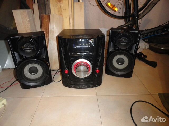 Музыкальный центр LG DM5420K купить во Фрязино | Электроника | Авито